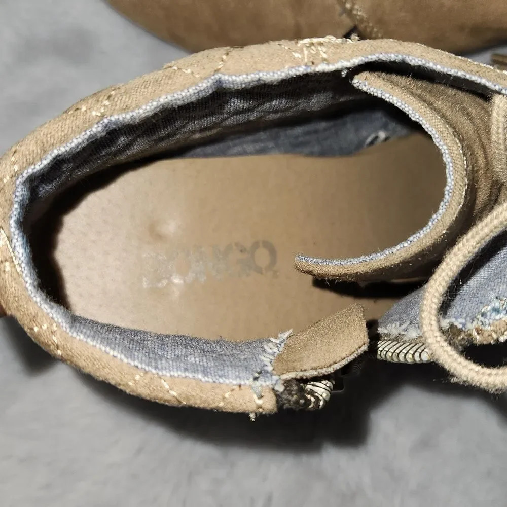 BONGO Tan colored ankle boots size 7 - Picture 4 of 13